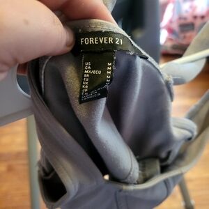 Forever 21 Light Gray Tank Top